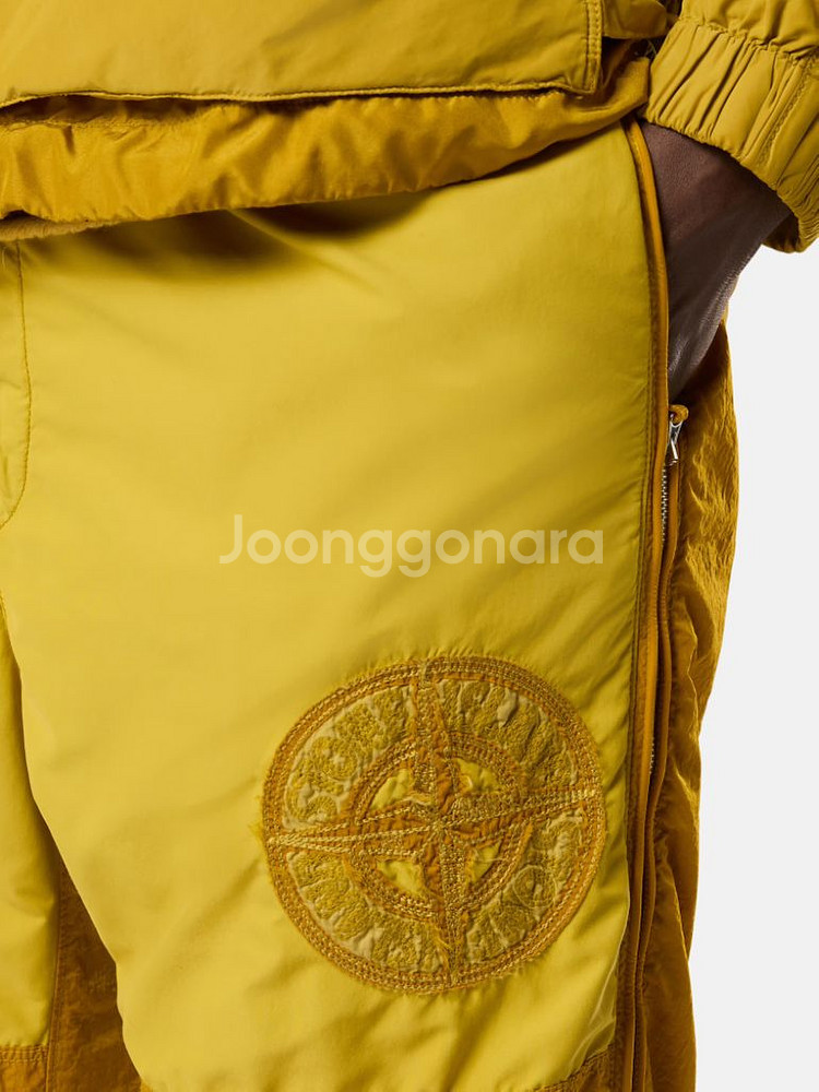 308M4 BRUSHED NYLON 조거팬츠--5