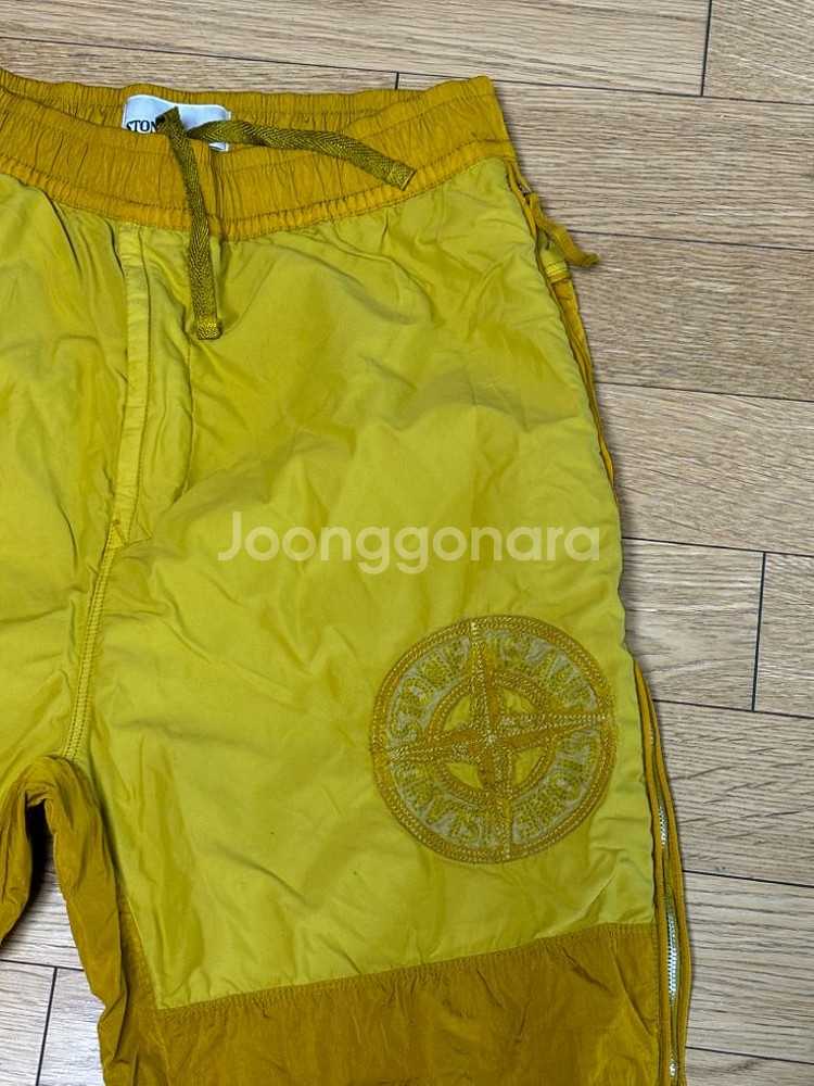 308M4 BRUSHED NYLON 조거팬츠--7