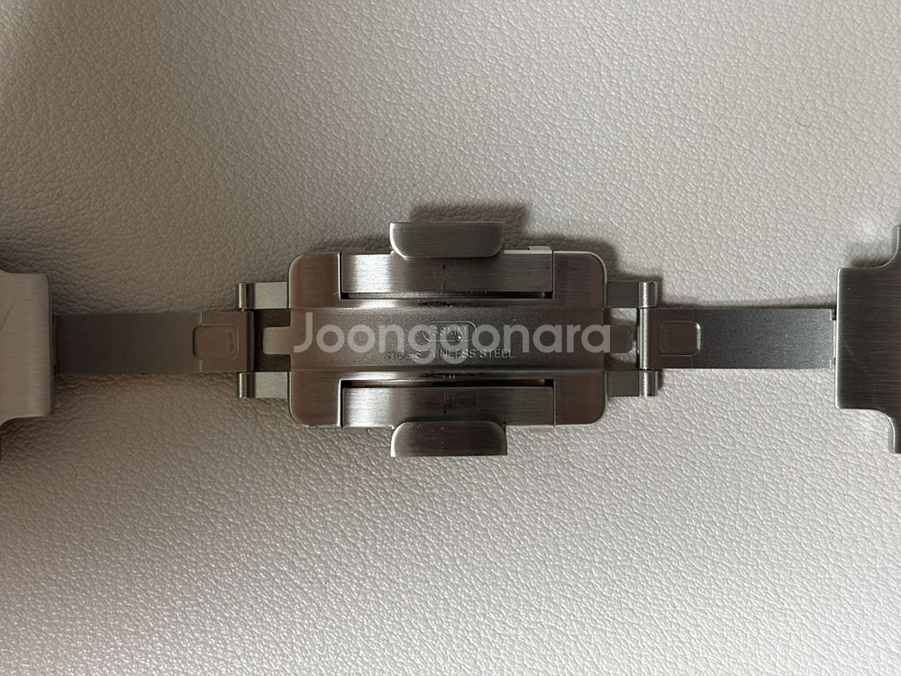 애플워치 링크브레이슬릿 실버 정품 40mm 41mm--2