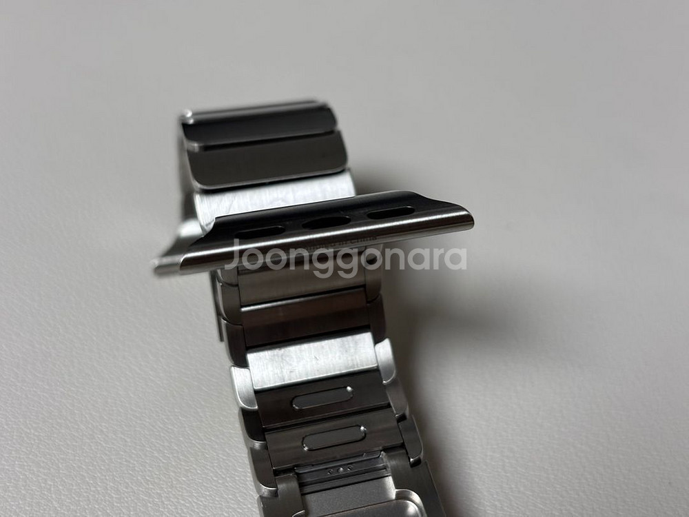애플워치 링크브레이슬릿 실버 정품 40mm 41mm--1