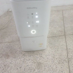 코웨이 프라임 냉온 정수기 입니다