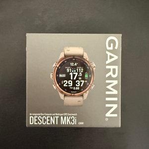 [새상품] 가민 디센트 MK3i 43mm