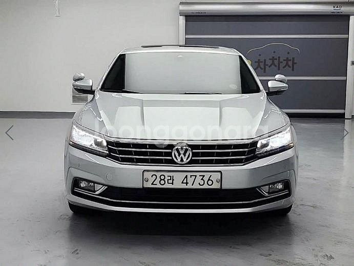 @18년식 더 뉴파사트(7세대) 2.0 TSI 전국--1