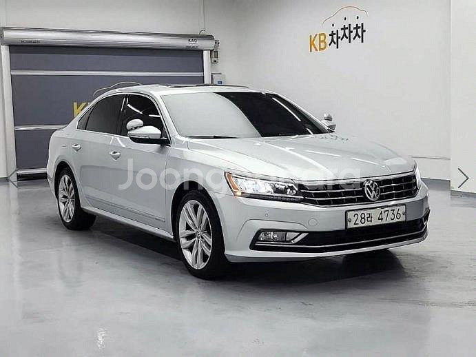 @18년식 더 뉴파사트(7세대) 2.0 TSI 전국--3