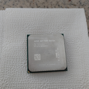 amd A8 7600 판매합니다.(아수스 한정판 쿨러)