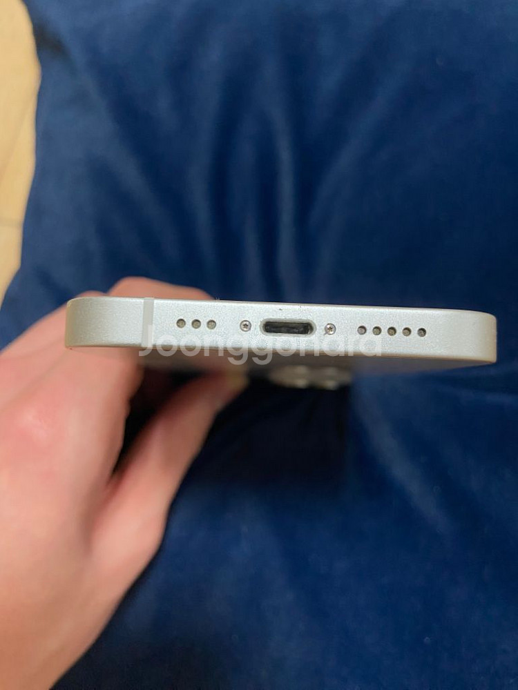 아이폰 14 화이트 128GB--2