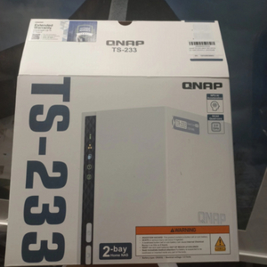 qnap 나스 ts 233