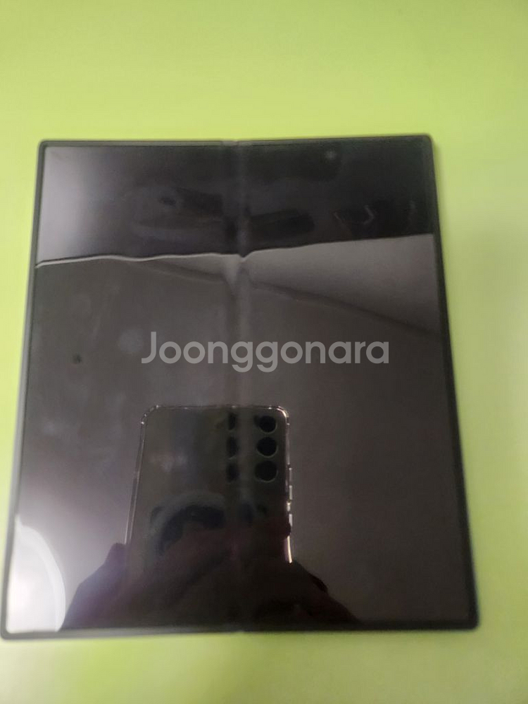 갤럭시 z 폴드 6 512G 팝니다--4