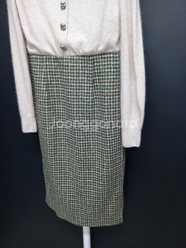 미샤 MICHAA 춘추동 트위드 맥시 롱원피스 55--4