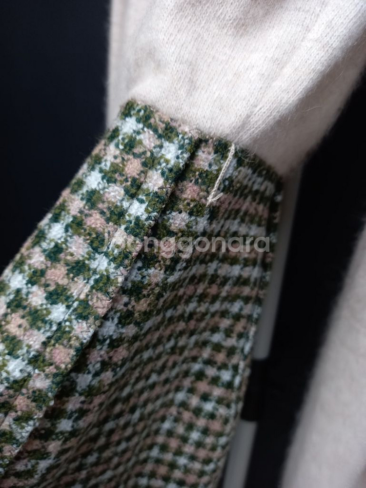 미샤 MICHAA 춘추동 트위드 맥시 롱원피스 55--5