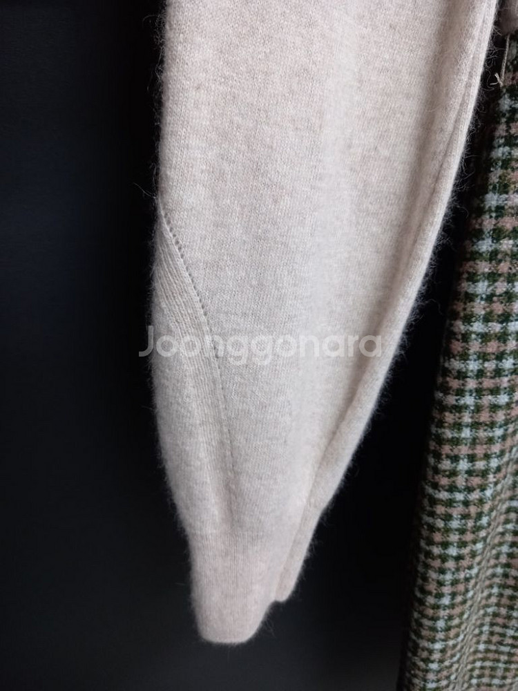 미샤 MICHAA 춘추동 트위드 맥시 롱원피스 55--6