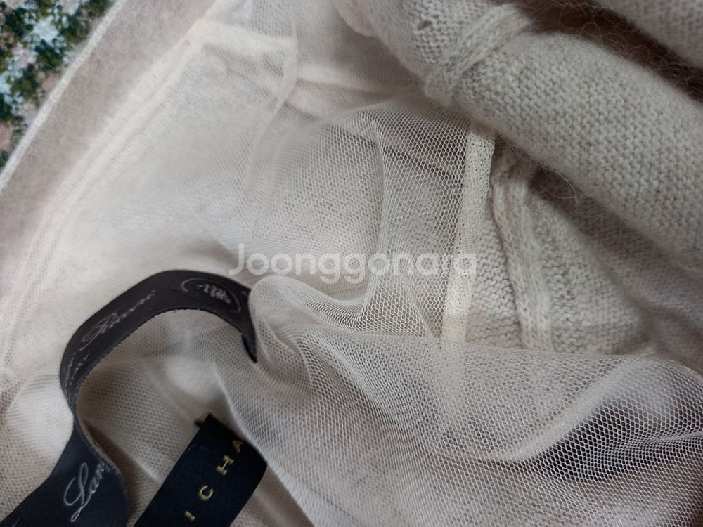 미샤 MICHAA 춘추동 트위드 맥시 롱원피스 55--9