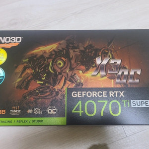 엔디비아 지포스 4070 ti Super INNO3D