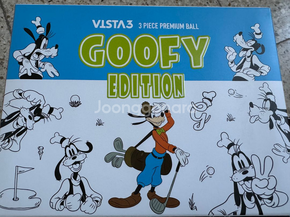 볼빅 3PS 우레탄볼 비스타3 구피 에디션 골프공 12--1