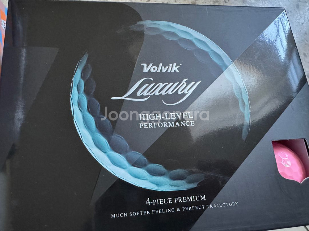 볼빅 4PS 럭셔리 골프공 12개 세트--1