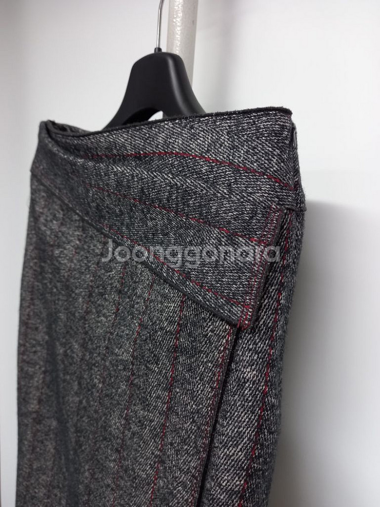 미샤 MICHAA 춘추동 모 스커트 55--5