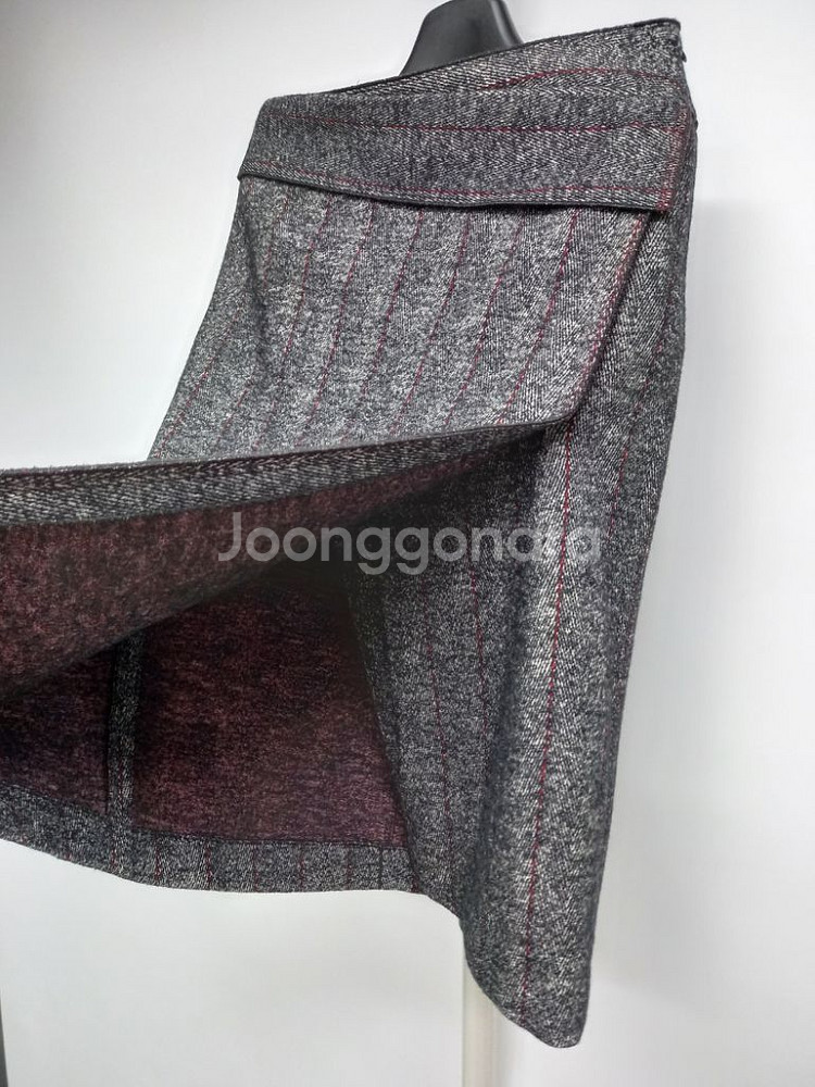 미샤 MICHAA 춘추동 모 스커트 55--4