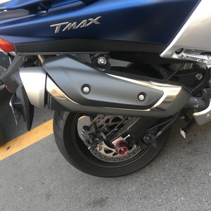 TMAX DX 560 미사용 순정머플러