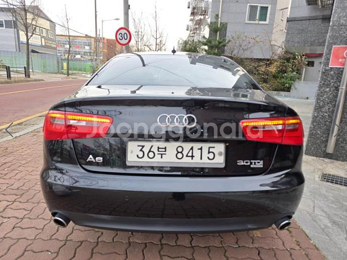 @14년식 A6(4세대) 3.0 TDI 콰트로 LED--4
