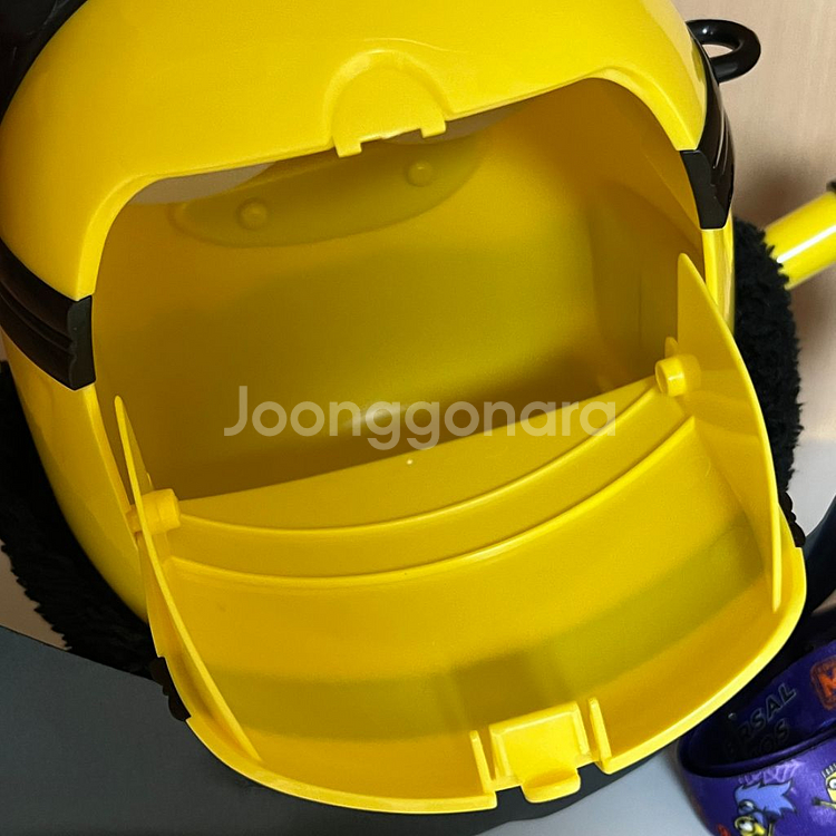 USJ 미니언즈 밥 할로윈 팝콘통--2