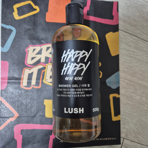 (새상품) 러쉬 LUSH 샤워젤 해피히피 500g