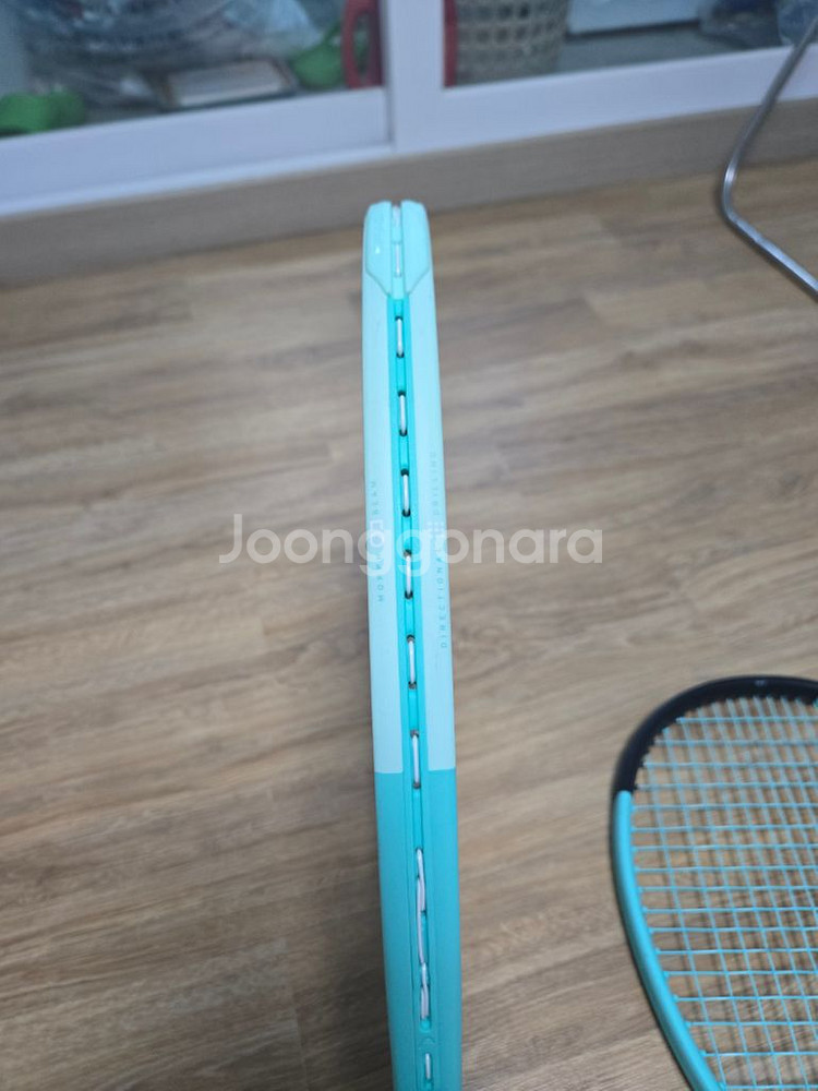 헤드붐 mp 295g 2그립 테니스 라켓 팔어요--2