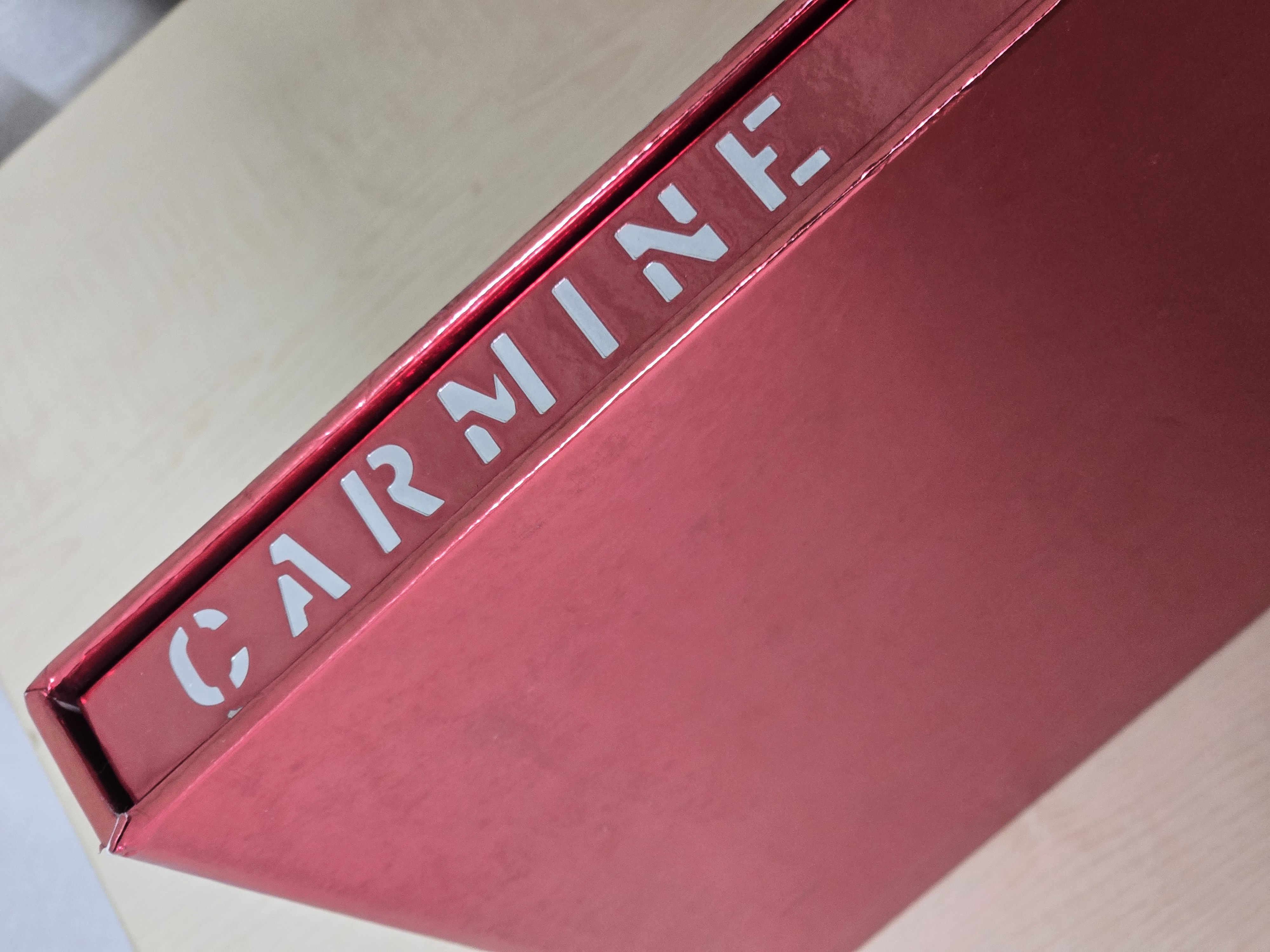 사다모토 요시유키 CARMINE 양장본