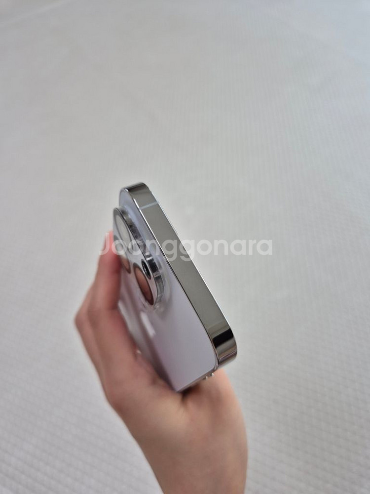 (S급) 아이폰14프로 실버 128GB--5