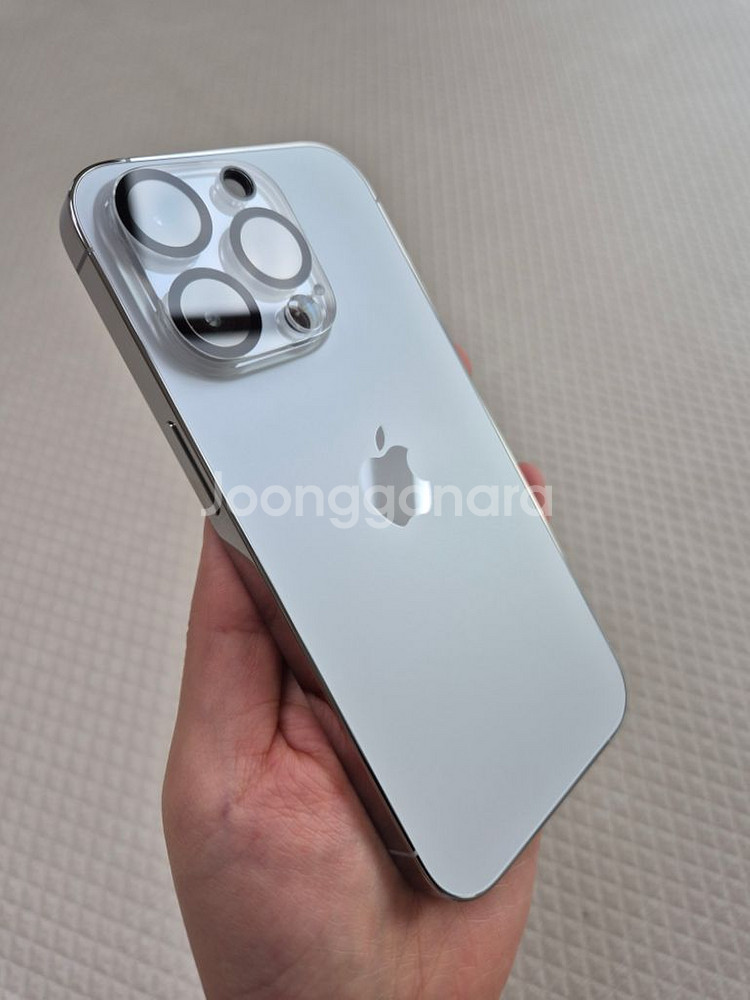 (S급) 아이폰14프로 실버 128GB--2
