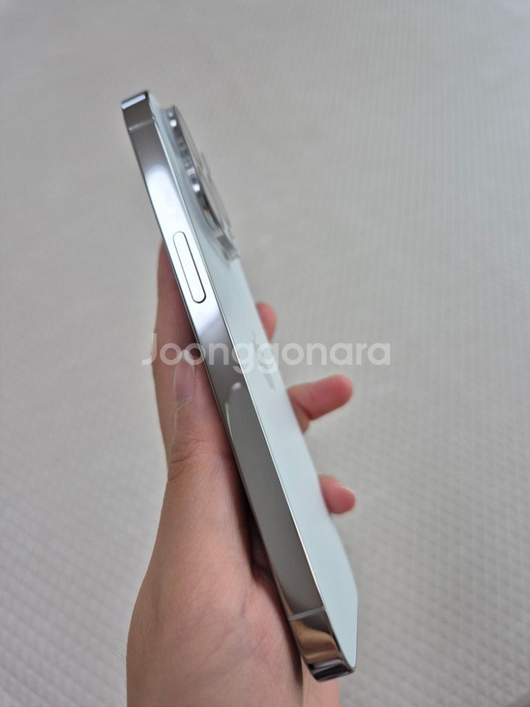 (S급) 아이폰14프로 실버 128GB--4