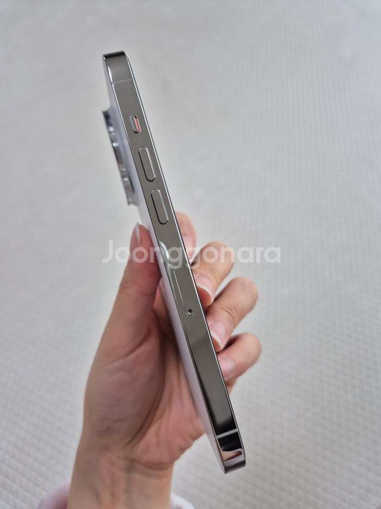 (S급) 아이폰14프로 실버 128GB--3