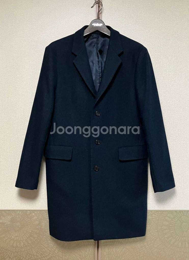 95 지오다노 울코트 모직코트 롱코트--2