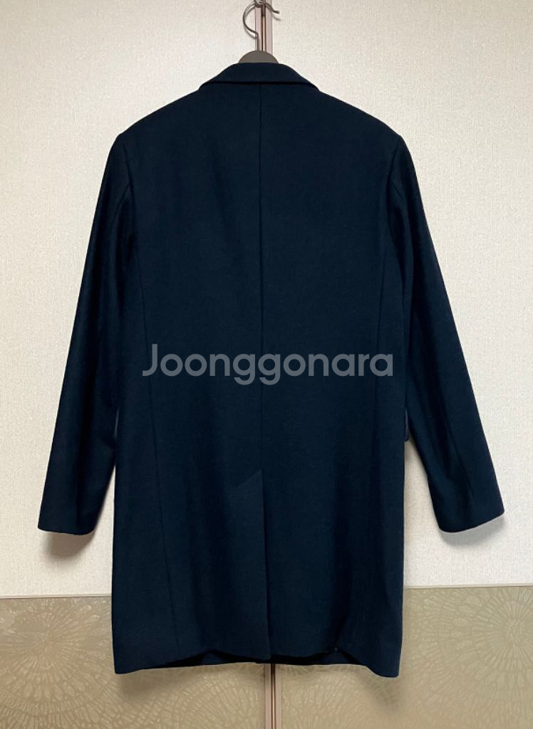 95 지오다노 울코트 모직코트 롱코트--1