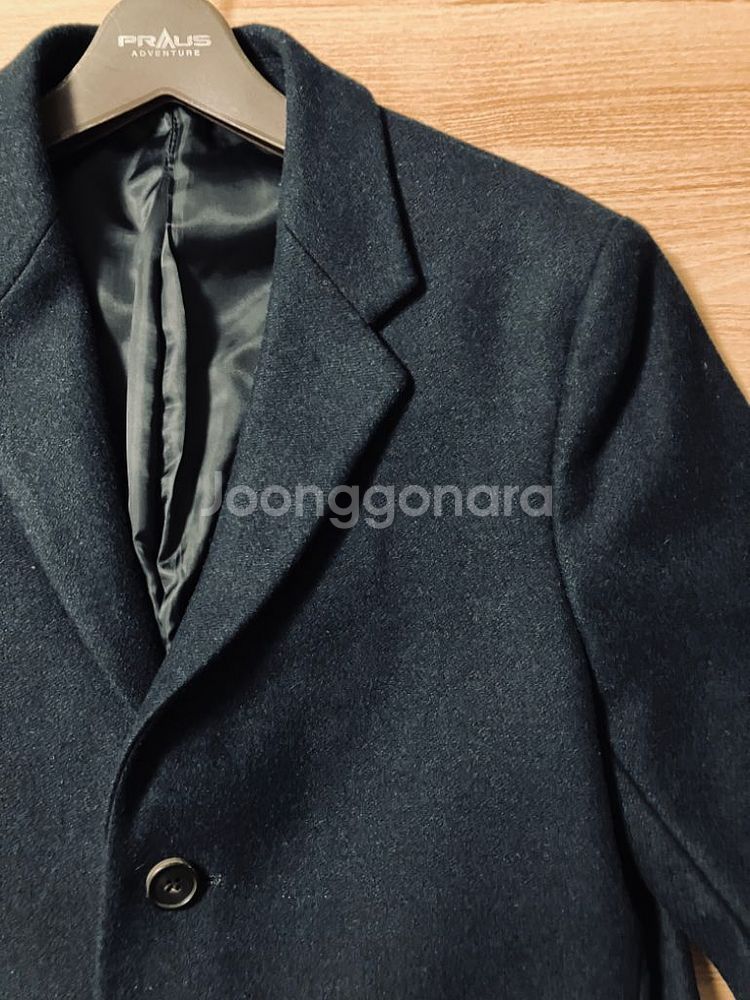 95 지오다노 울코트 모직코트 롱코트--3