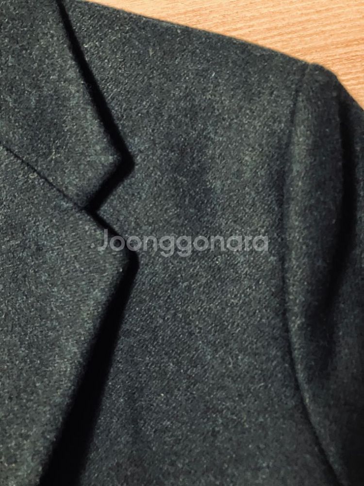 95 지오다노 울코트 모직코트 롱코트--4