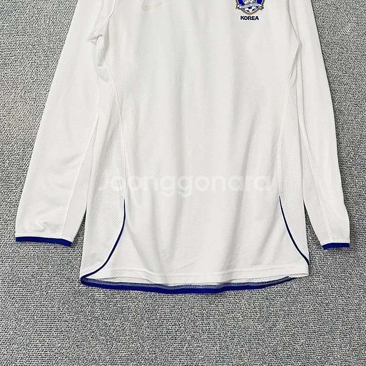 나이키 국가대표 화이트 기능성 긴팔티 3XL--3
