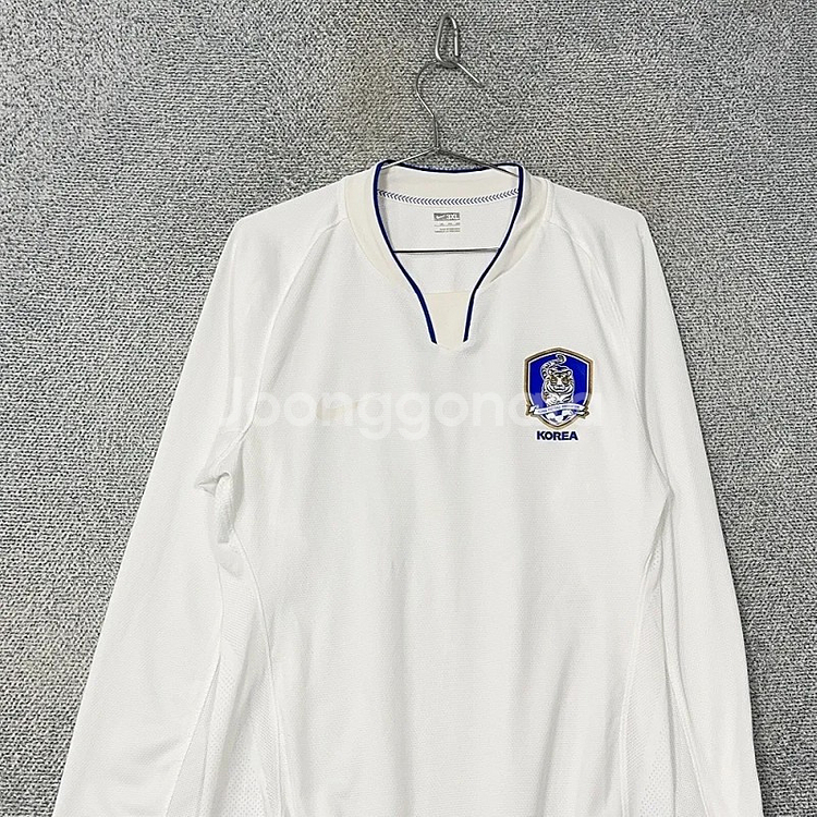 나이키 국가대표 화이트 기능성 긴팔티 3XL--2