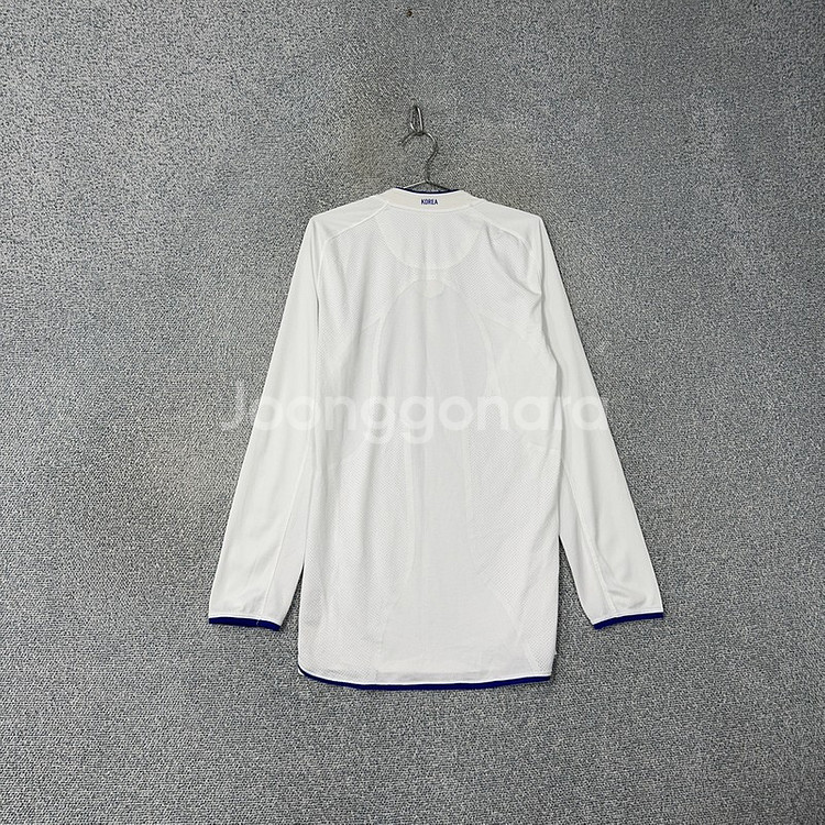 나이키 국가대표 화이트 기능성 긴팔티 3XL--1