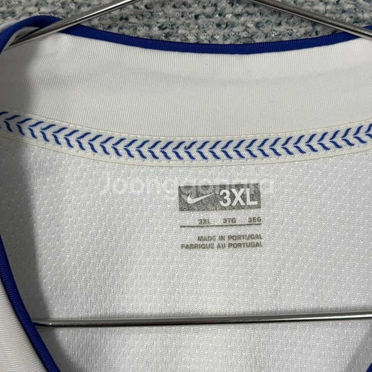 나이키 국가대표 화이트 기능성 긴팔티 3XL--6