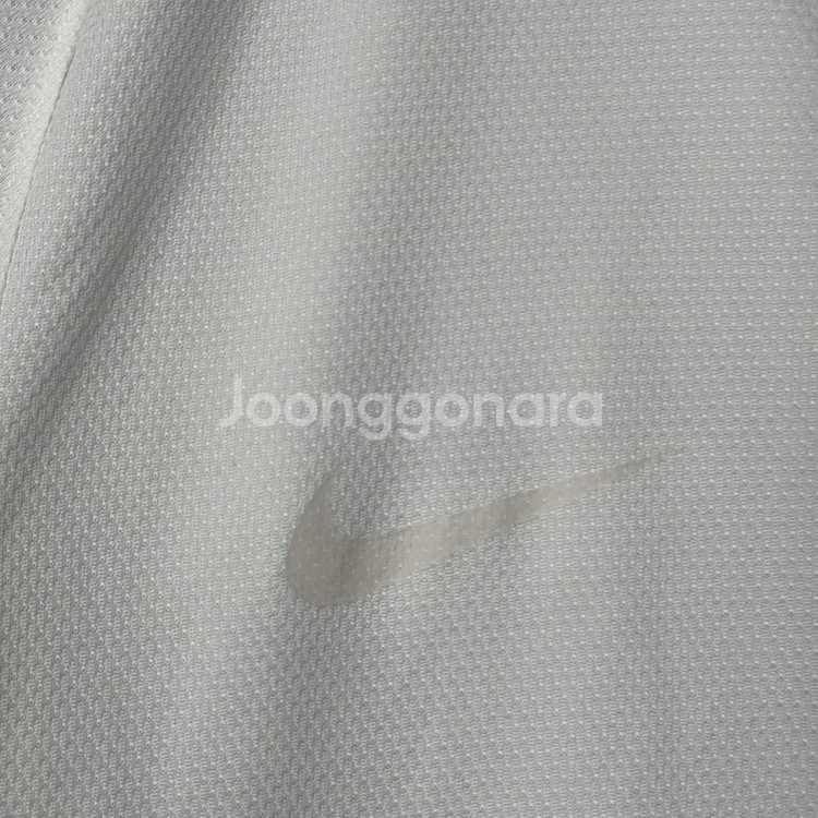나이키 국가대표 화이트 기능성 긴팔티 3XL--4