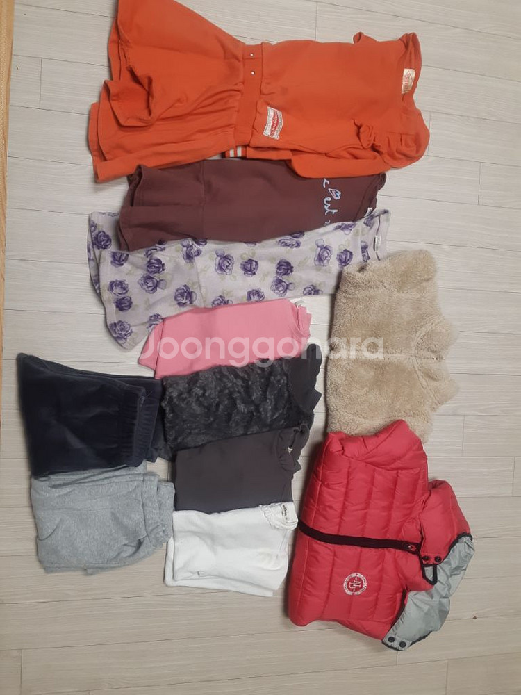 여아겨울 박스130~140--0