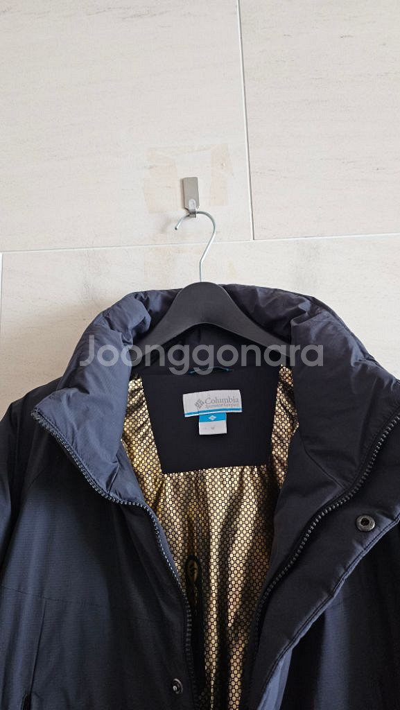 (정품) 컬럼비아(21fw) 구스다운 패딩--1