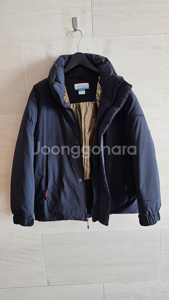 (정품) 컬럼비아(21fw) 구스다운 패딩--5