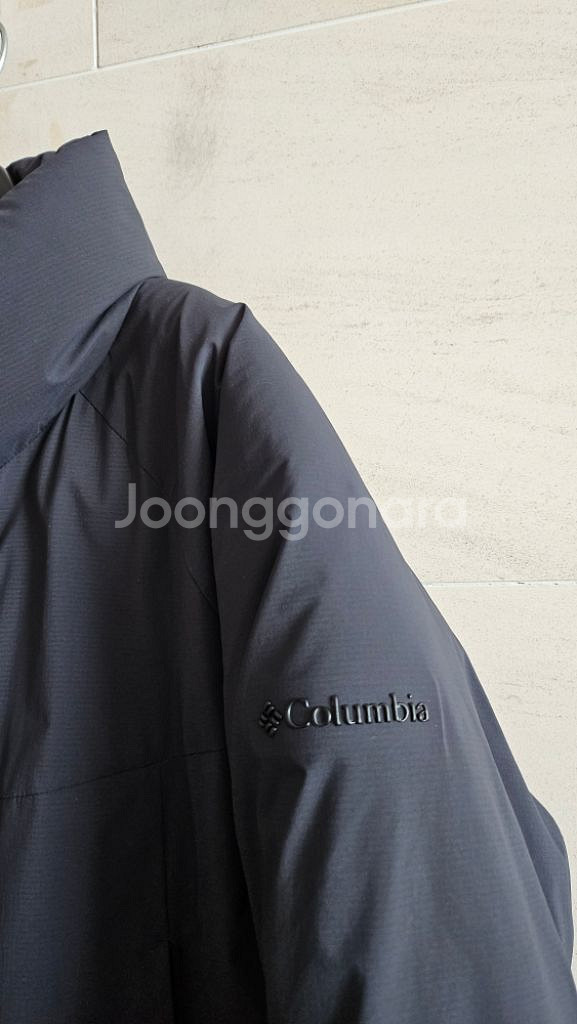 (정품) 컬럼비아(21fw) 구스다운 패딩--4