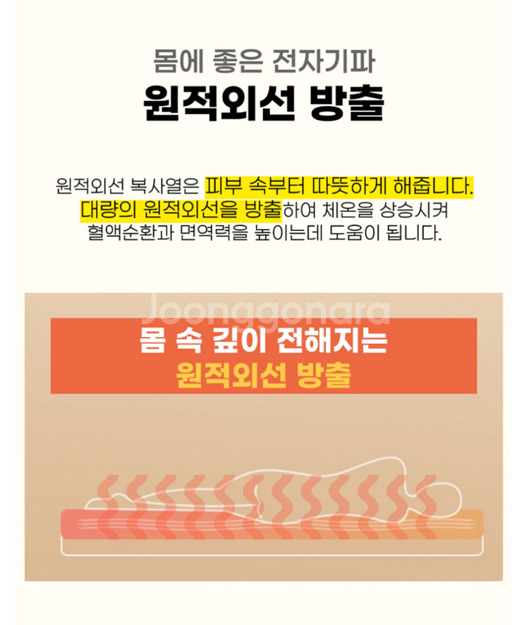 퀸 사이즈 전기매트 (새제품)--7