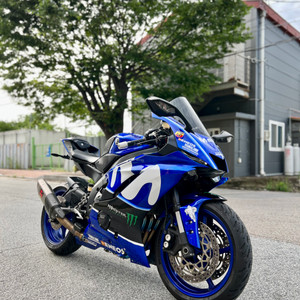 야마하 YZF R6 20년식 아크라포빅 풀배기 2만키로