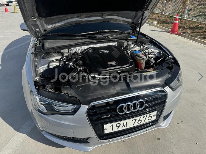 @14년식 A5 35 TDI 콰트로 스포트백 전국최저--1