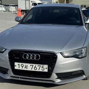 @14년식 A5 35 TDI 콰트로 스포트백 전국최저