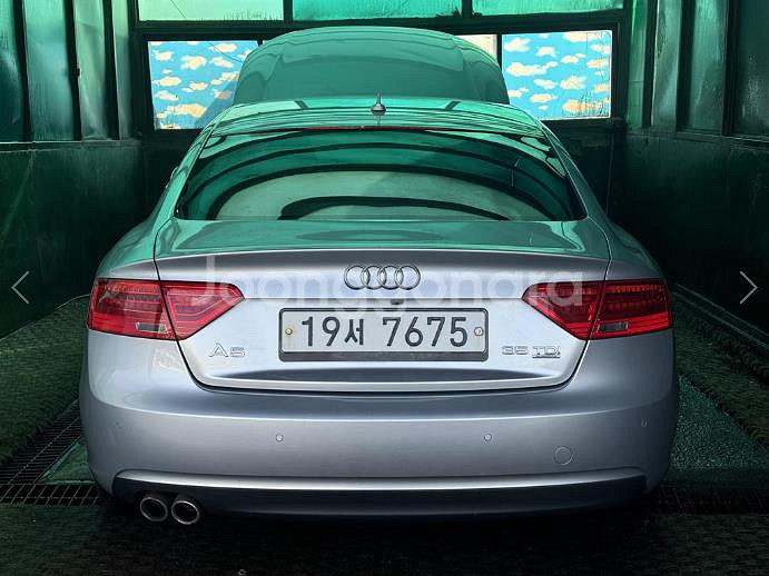 @14년식 A5 35 TDI 콰트로 스포트백 전국최저--4