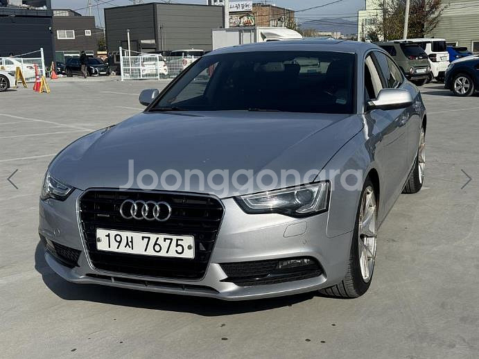 @14년식 A5 35 TDI 콰트로 스포트백 전국최저--5